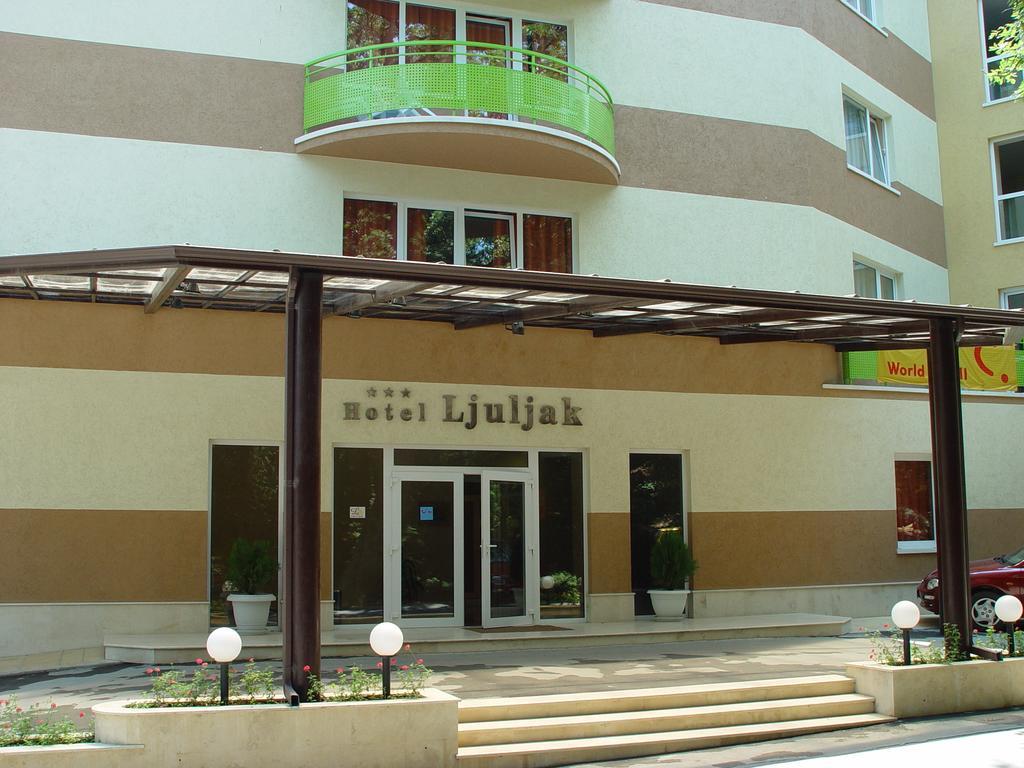 Ljuljak Hotel Sables d'or Extérieur photo
