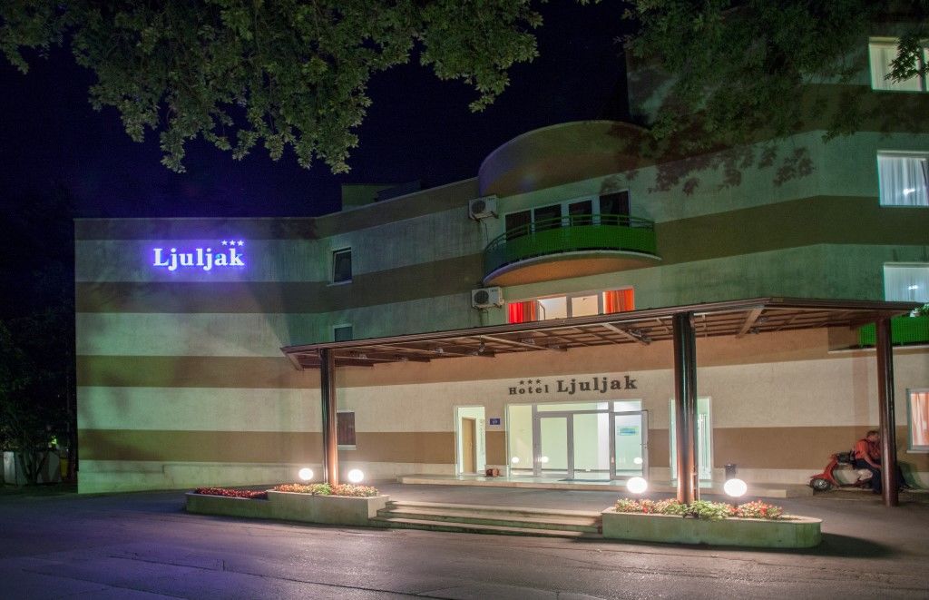 Ljuljak Hotel Sables d'or Extérieur photo